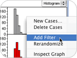 Adding Filters to a Graph